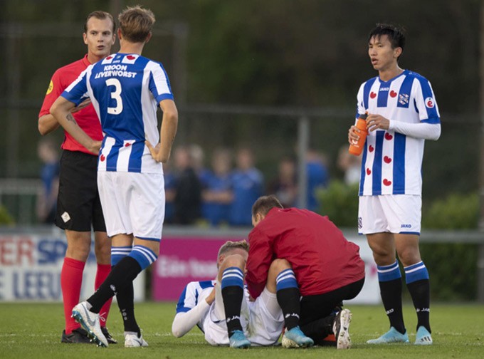 HLV Heerenveen: 'Văn Hậu rất cần thiết cho nửa sau của mùa giải' - Bóng Đá