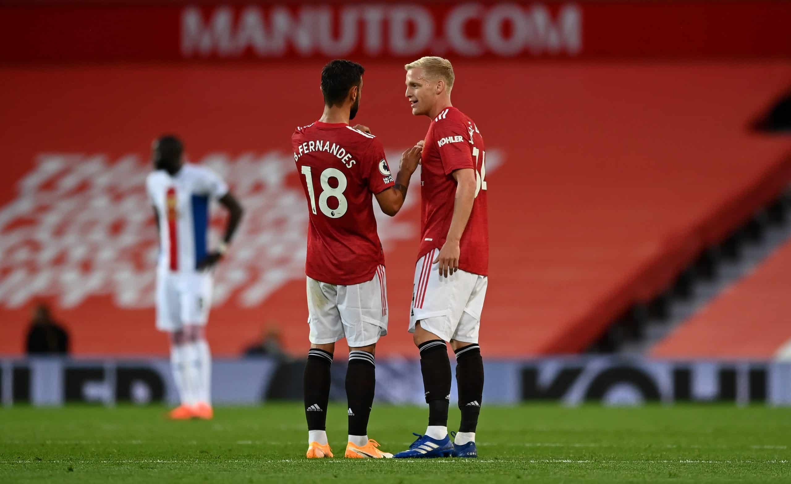 Van de Beek để lộ hình ảnh khác biệt so với khi mới tới Man Utd - Bóng Đá