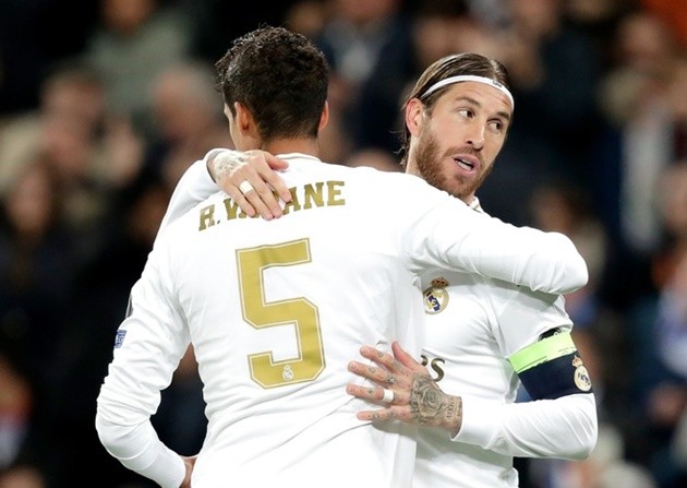 Đội hình kết hợp El Clasico - Bóng Đá