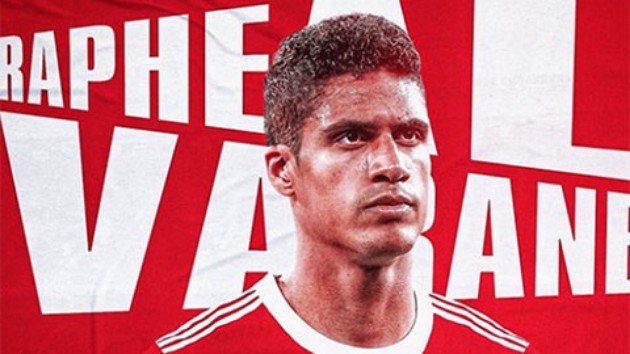 James Ducker on Raphael Varane  - Bóng Đá