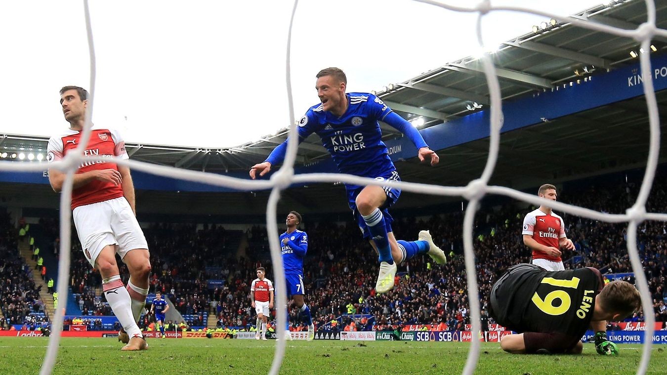 MW12 stats: Vardy relishing Arsenal visit - Bóng Đá