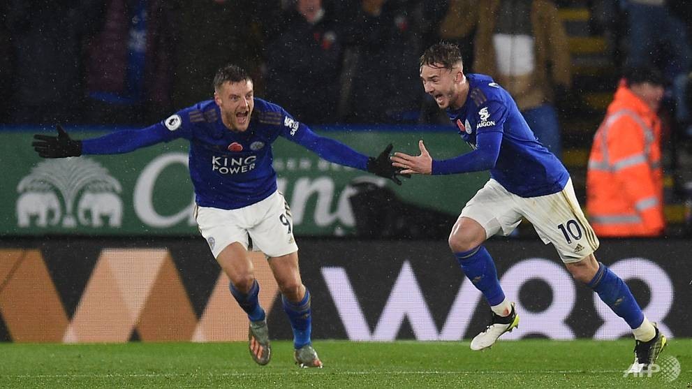 Đơn giản, không thể cản Jamie Vardy! - Bóng Đá