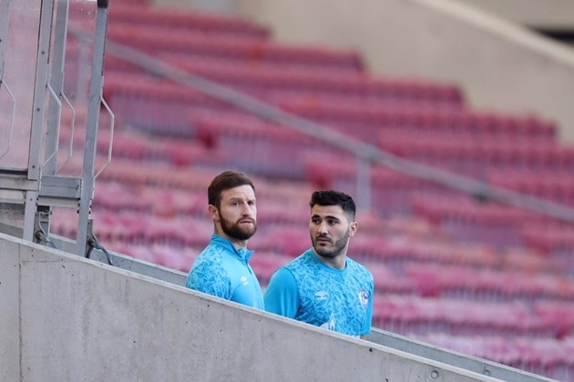 Napoli join 4-club race for Sead Kolasinac - Bóng Đá