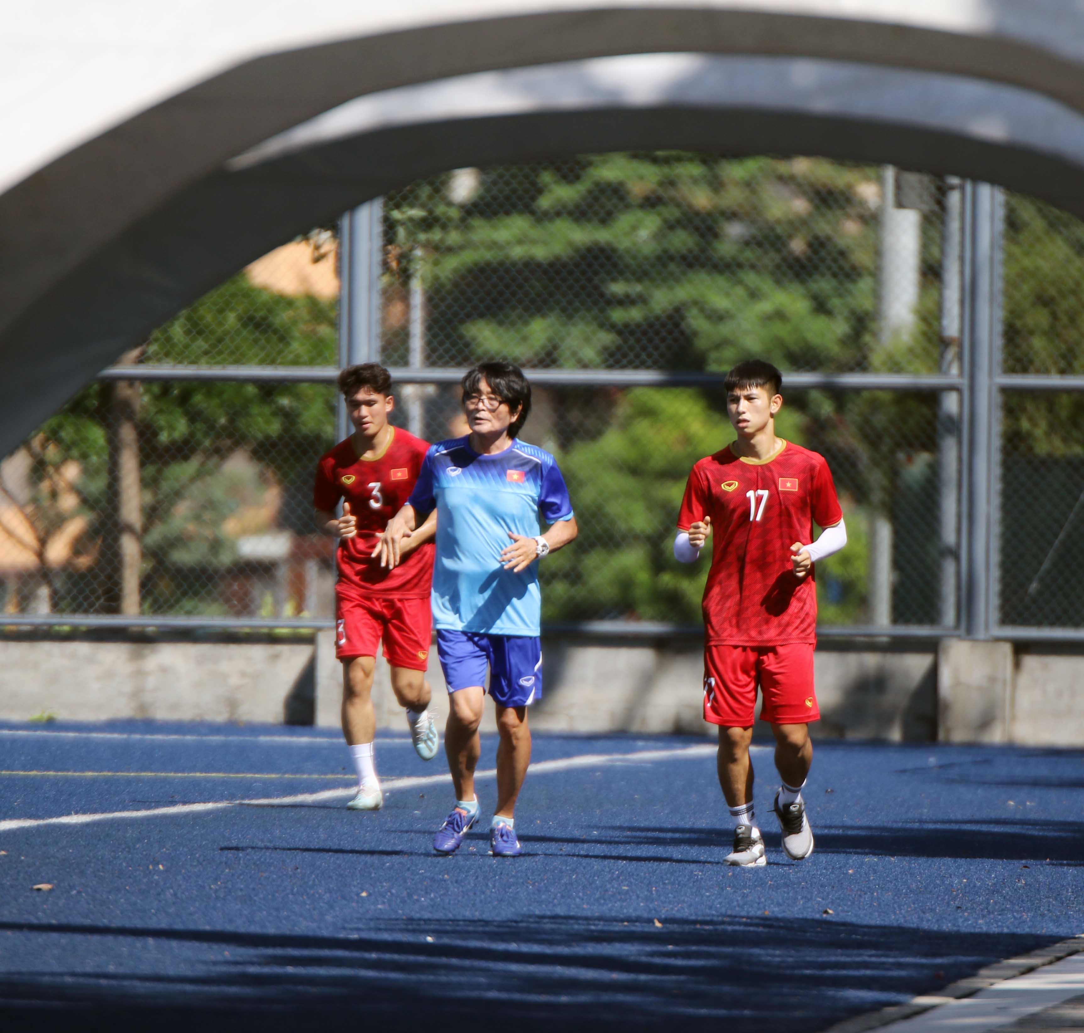 U22 Việt Nam: Những toan tính đường dài của tướng Park - Bóng Đá