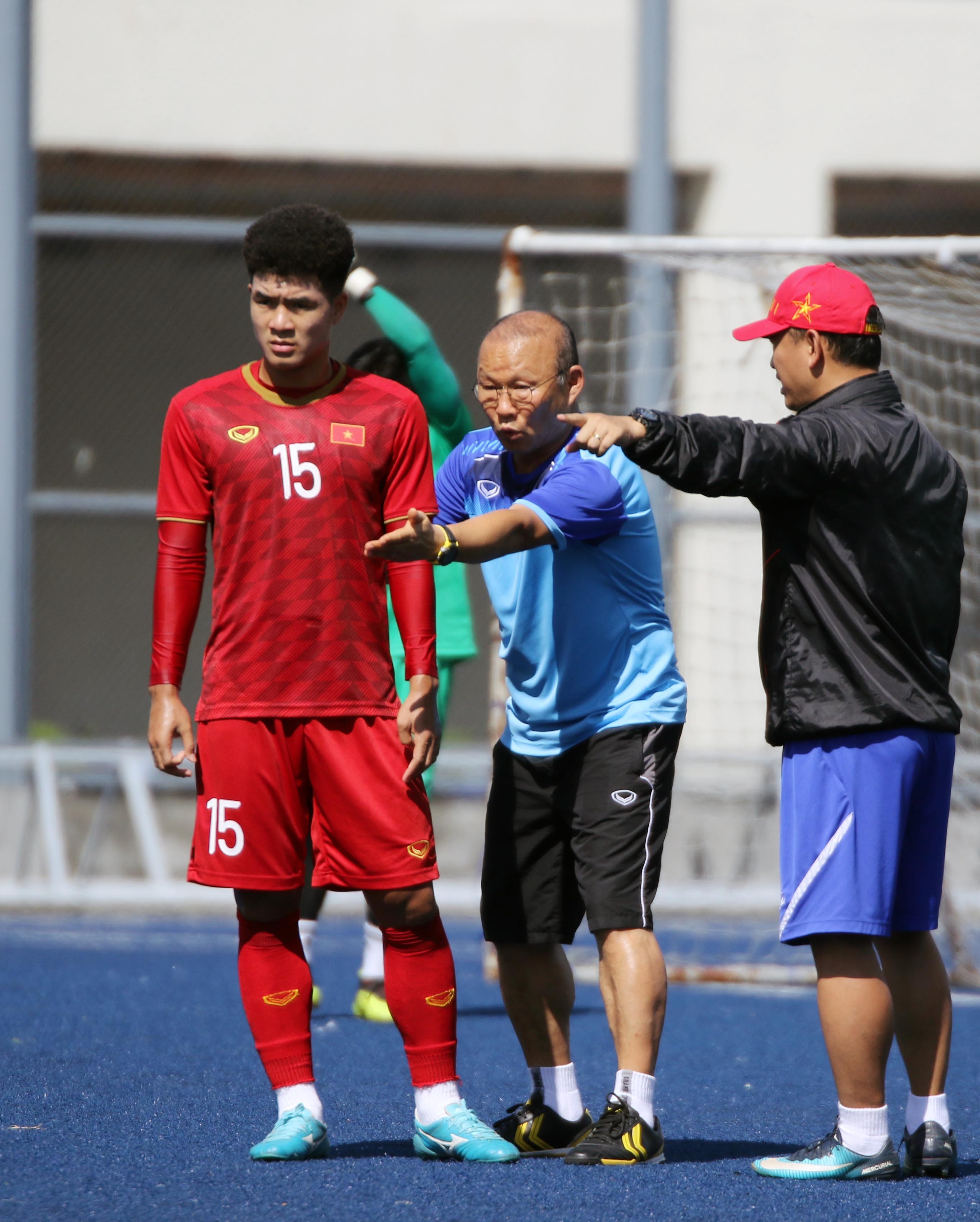 U22 Việt Nam: Những toan tính đường dài của tướng Park - Bóng Đá