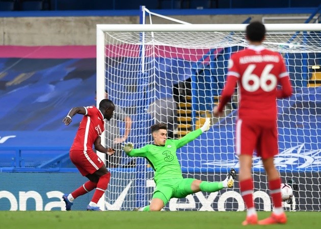 10 con số ấn tượng sau trận Chelsea - Liverpool: Mane vượt mặt CR7 - Bóng Đá