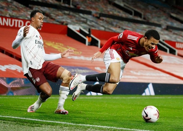 10 con số 'đáng sợ' sau trận Man Utd - Arsenal: 'Ác mộng' London - Bóng Đá