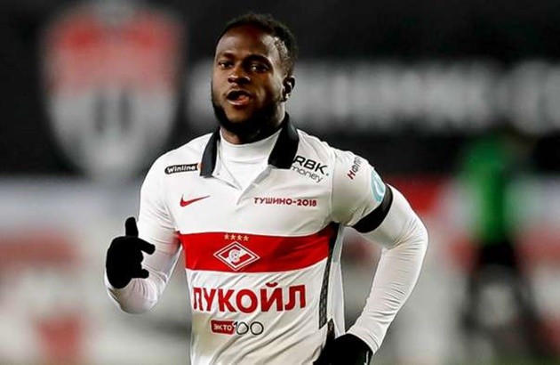 Chelsea expected to earn £4m over permanent sale of Victor Moses to Spartak Moscow - Bóng Đá