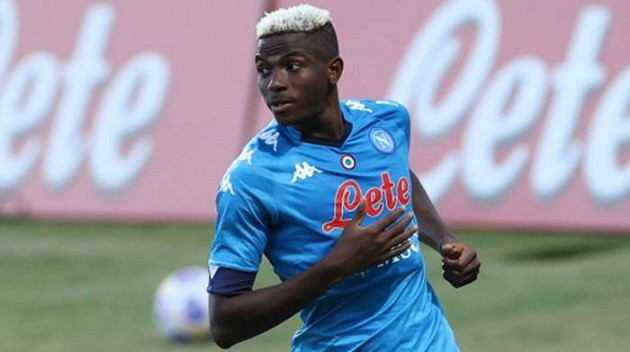 Another Osimhen hat-trick for Napoli - Bóng Đá