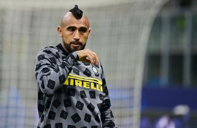 Vidal on Ronaldo - Messi competition  - Bóng Đá