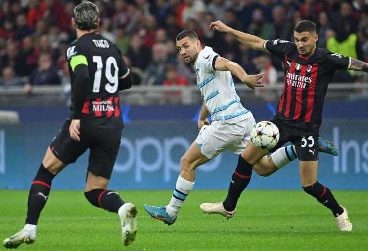 Ảnh sau trận AC Milan - Chelsea - Bóng Đá