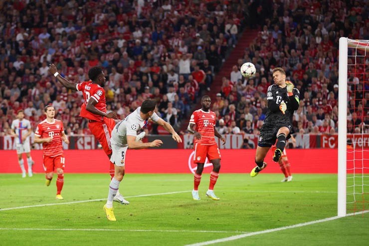 Lewy tịt ngòi, Barca phơi áo trước Bayern - Bóng Đá