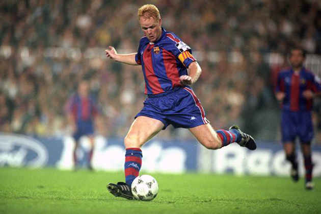 Koeman: Hơn cả một HLV là một cule đích thực - Bóng Đá