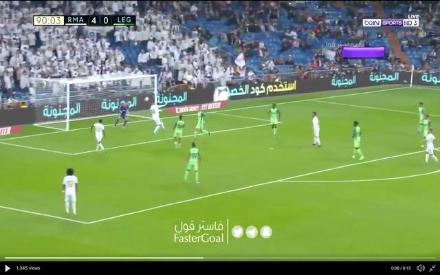 Video: Luka Jovic scores first Real Madrid goal with lovely header vs Leganes - Bóng Đá