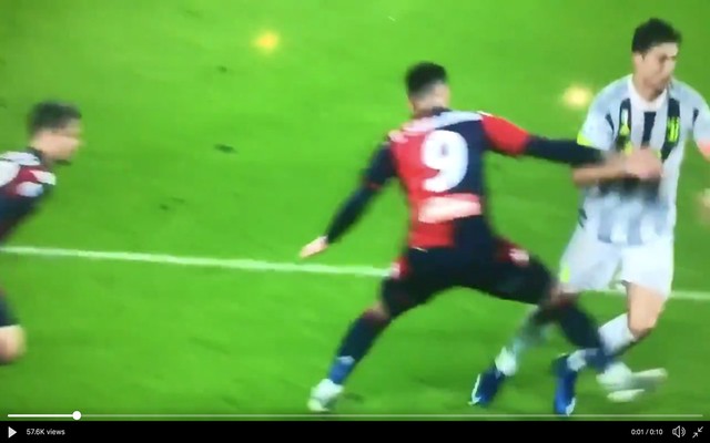 Cristiano Ronaldo accused of 'diving' as Juventus star scores 96th minute penalty - Bóng Đá