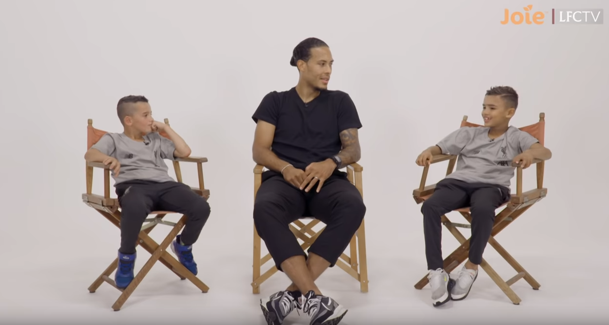 Bị 'ép' chọn giữa Hà Lan và Liverpool, Van Dijk trả lời ra sao? - Bóng Đá