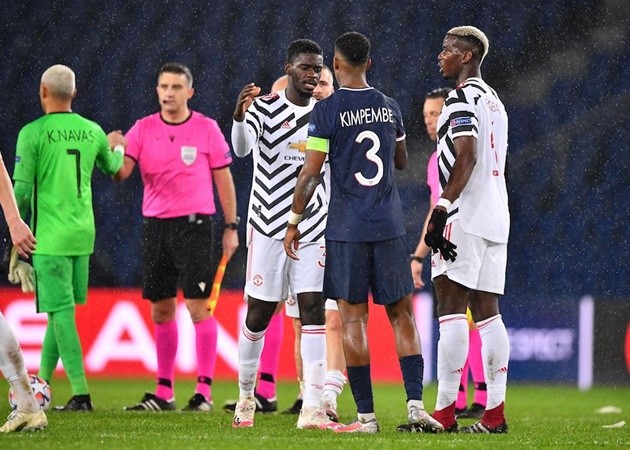PSG masterclass justifies Man Utd chiefs' feeling that Solskjaer has next Nemanja Vidic - Bóng Đá