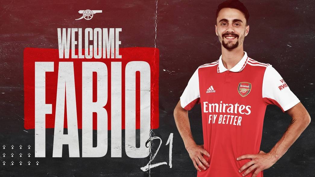 Arsenal chốt số áo Fabio Vieira ngày ra mắt - Bóng Đá
