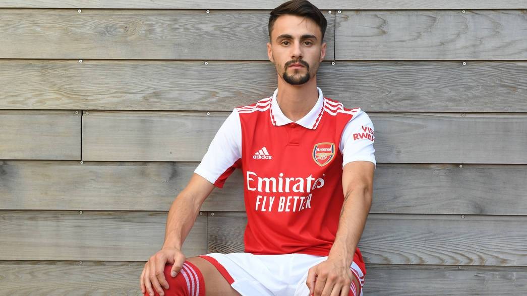 Arsenal chốt số áo Fabio Vieira ngày ra mắt - Bóng Đá
