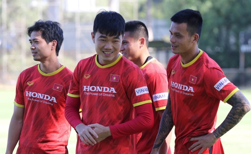 Tuyển Việt Nam đủ quân số, sẵn sàng đấu với Australia - Bóng Đá