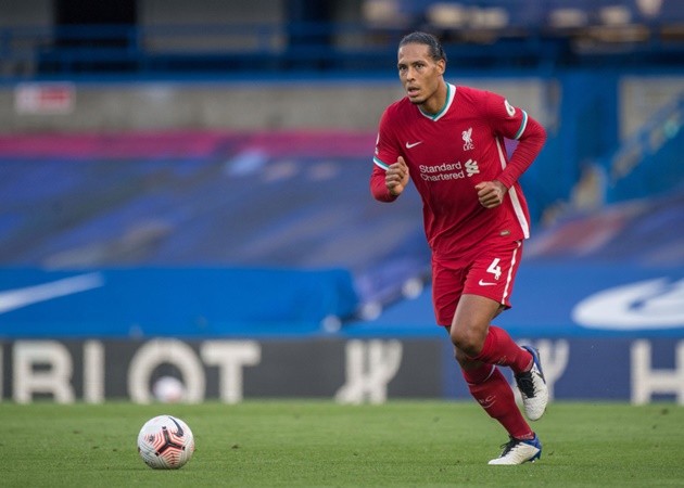 Virgil van Dijk has undergone 