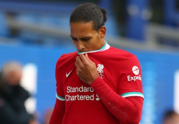 Frank Lampard reacts to Virgil van Dijk injury and sends message to Liverpool defender  - Bóng Đá