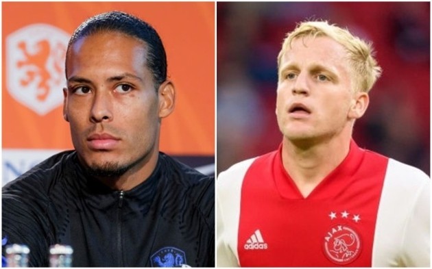 Liverpool’s Virgil van Dijk supports Donny van de Beek over his Manchester United transfer - Bóng Đá