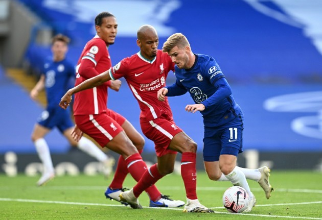 Timo Werner admits he had second thoughts about Chelsea transfer after watching their horror show vs Bayern - Bóng Đá
