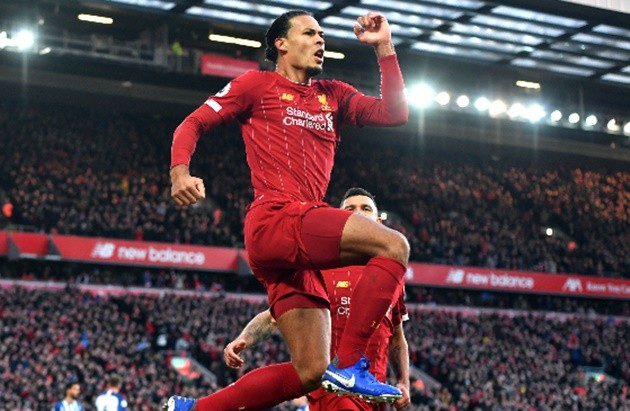 True impact of Virgil Van Dijk missing season revealed with Liverpool win rate plummeting and goals against soaring - Bóng Đá