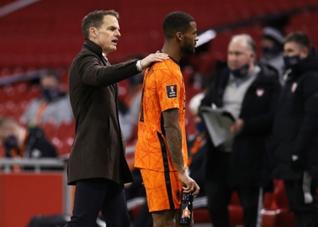 Hà Lan có vấn đề! Sao Liverpool 'nổi điên' với HLV trưởng vì 'cụt hứng' - Bóng Đá