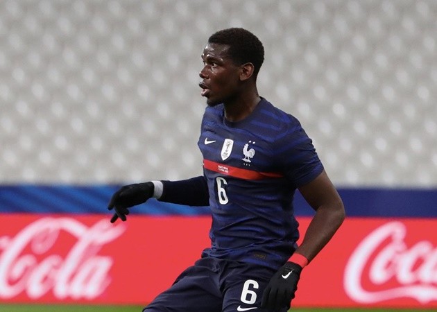 France boss Deschamps gives Solskjaer blunt reminder about Pogba failing - Bóng Đá
