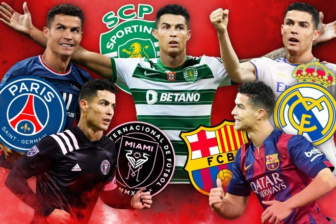 5 bến đỗ tiềm năng nếu Ronaldo chia tay Man Utd - Bóng Đá