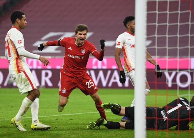 Rượt đuổi ngoạn mục, Bayern Munich chia điểm Leipzig quá kịch tính - Bóng Đá