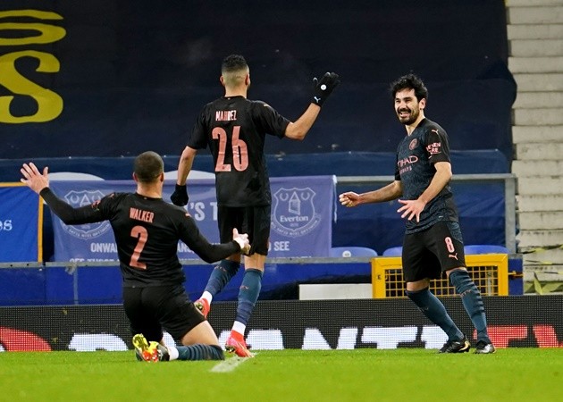10 con số đặc biệt trận Everton 0-2 Man City: 'Siêu hậu vệ' thức tỉnh - Bóng Đá