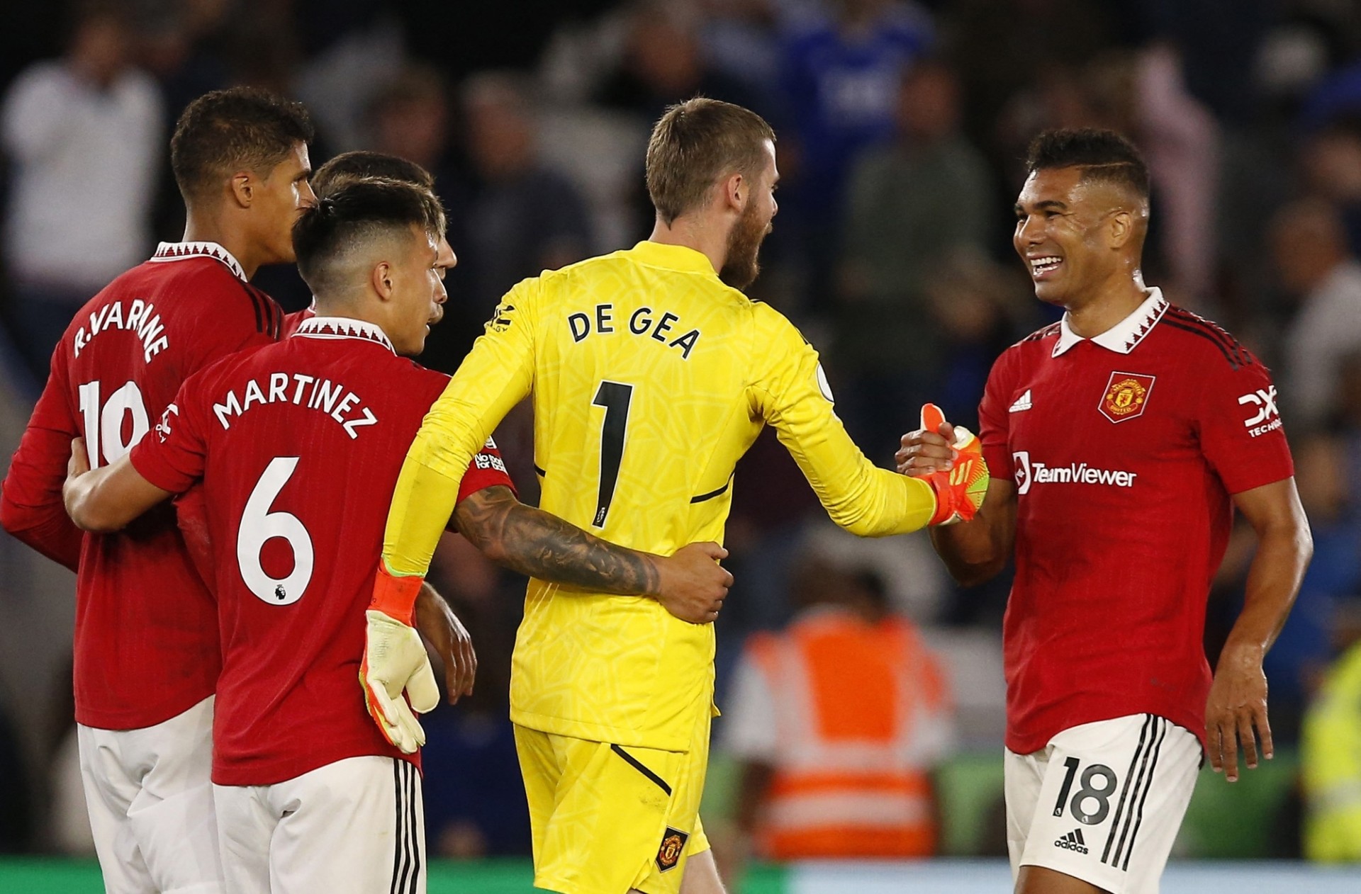 David de Gea đang đánh lừa tất cả - Bóng Đá