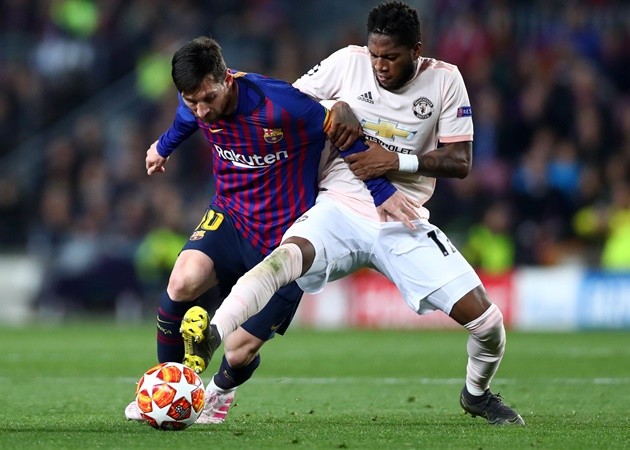 Man Utd star Fred names 'out of this world' Messi - Bóng Đá
