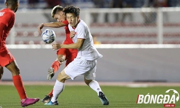 CĐV Singapore khen ngợi U22 Việt Nam - Bóng Đá