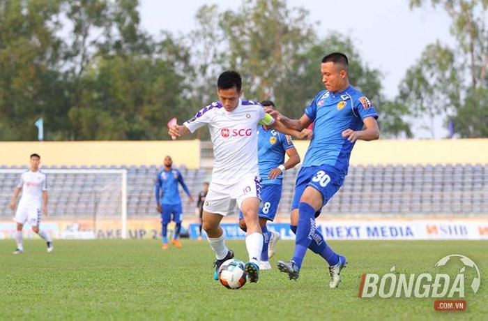Sau trận Quảng Nam vs Hà Nội - Bóng Đá