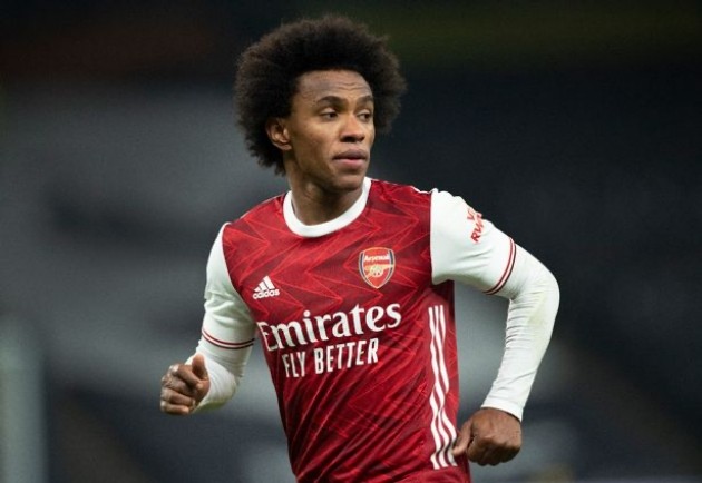 Arsenal fans rejoice as Willian finally leaves club and saves Gunners £20million - Bóng Đá