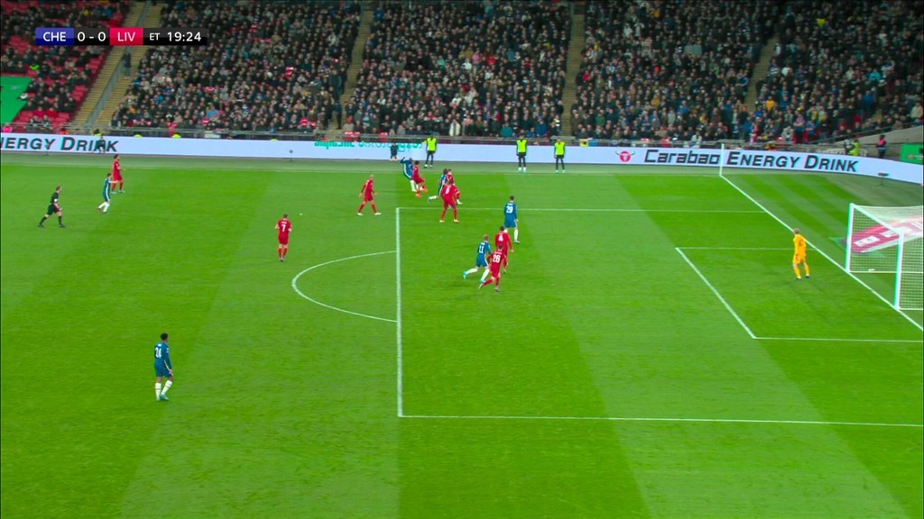 Điều kỳ lạ ở trận CK League Cup giữa Chelsea và Liverpool - Bóng Đá