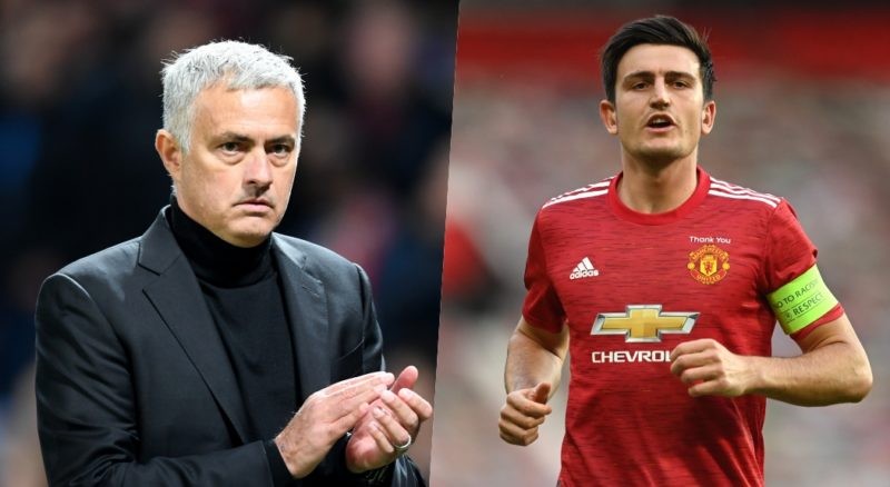 Jose Mourinho: 'Tất cả đã sai lầm về Harry Maguire' - Bóng Đá