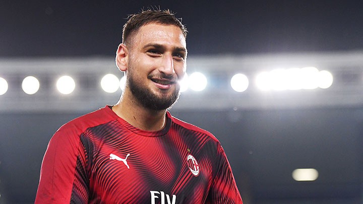 Donnarumma trước nguy cơ 'ngồi chơi xơi nước' - Bóng Đá