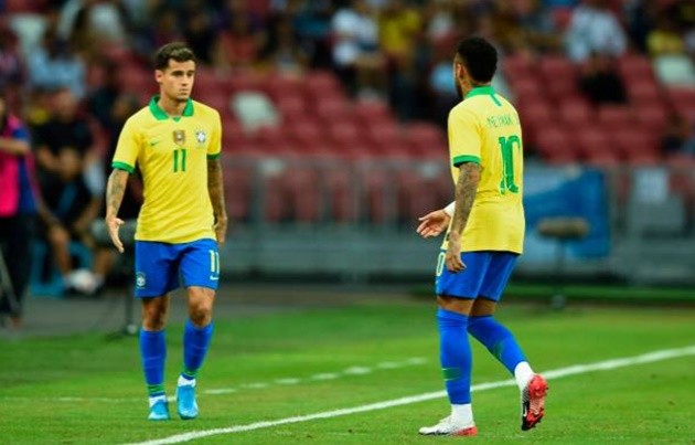 Neymar left the ground after 12 minutes - Bóng Đá
