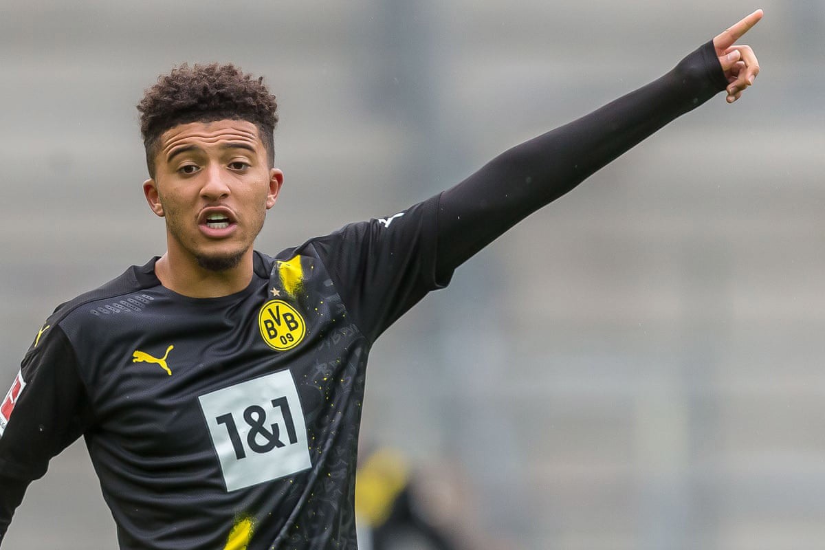 Jadon Sancho có sự chuẩn bị hoàn hảo trước khi tới Man Utd - Bóng Đá