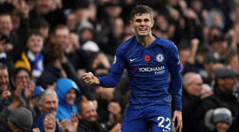 Pulisic dùng cả thân mình ghi bàn đầu tiên cho Chelsea - Bóng Đá