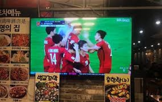 Toàn bộ các trận đấu của U22 Việt Nam sẽ lên sóng Hàn Quốc - Bóng Đá