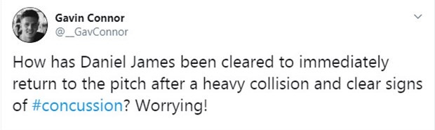 Daniel James bất tỉnh, CĐV Man Utd 