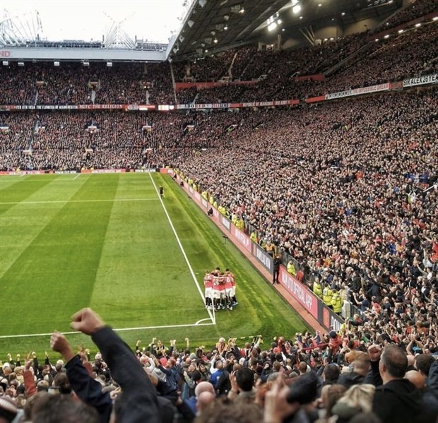 Thống kê: Có một Man Utd rất khác ở trời Âu - Bóng Đá