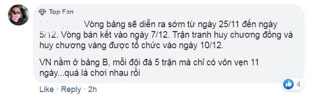 NHM nói gì khi Việt Nam rơi vào bảng 
