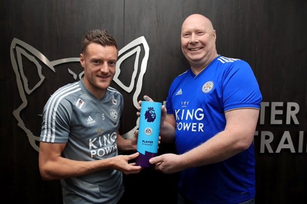 Những cái nhất của Vardy tại Premier League mùa này - Bóng Đá